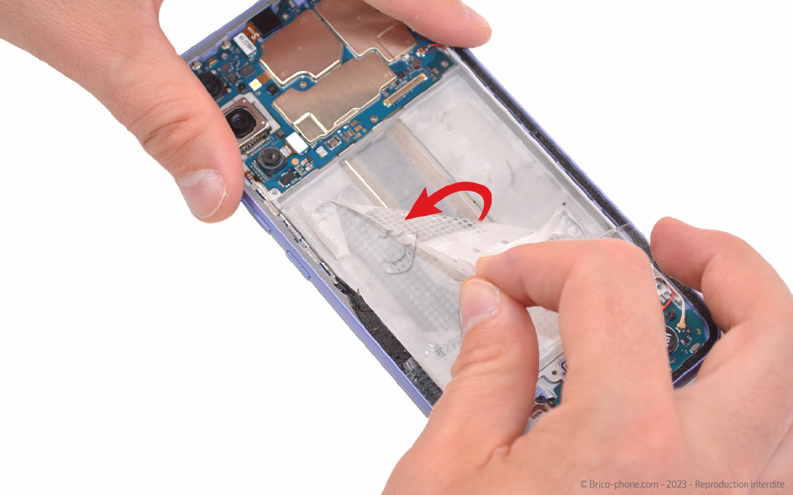 Guide de réparation sur Galaxy A34 5G photo 1