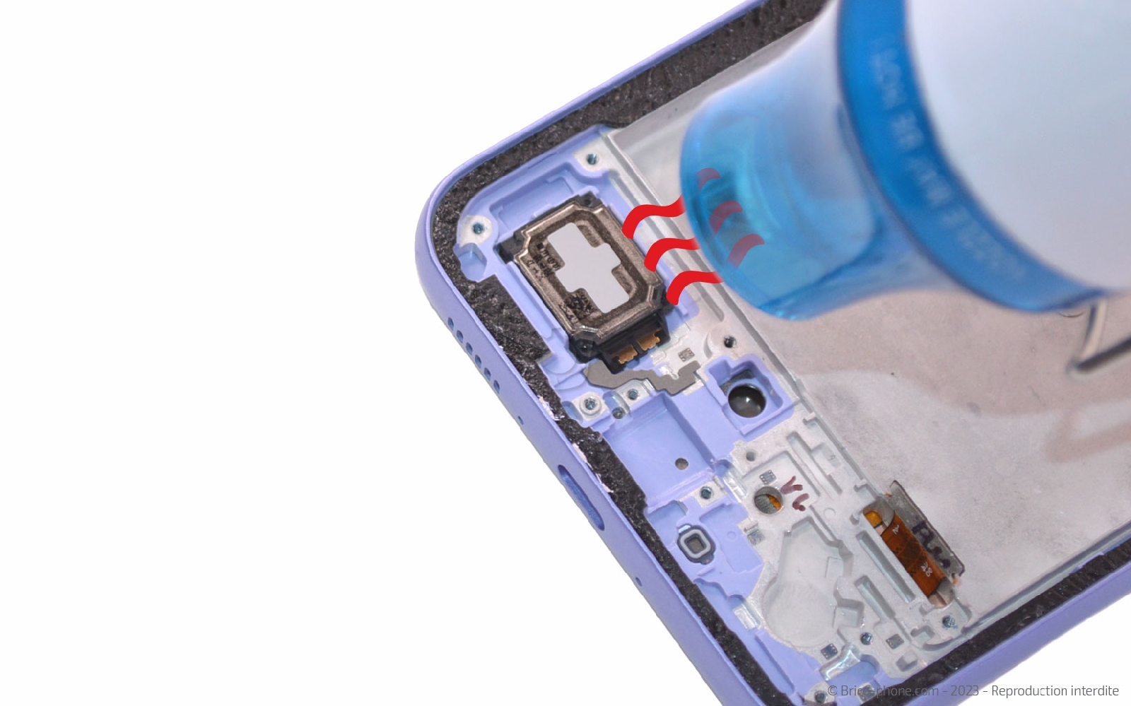 Guide de réparation sur Galaxy A34 5G photo 1