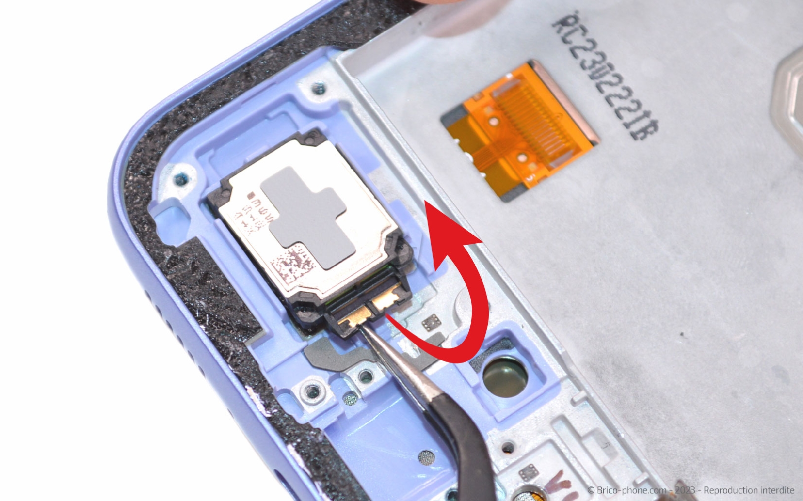 Guide de réparation sur Galaxy A34 5G photo 2