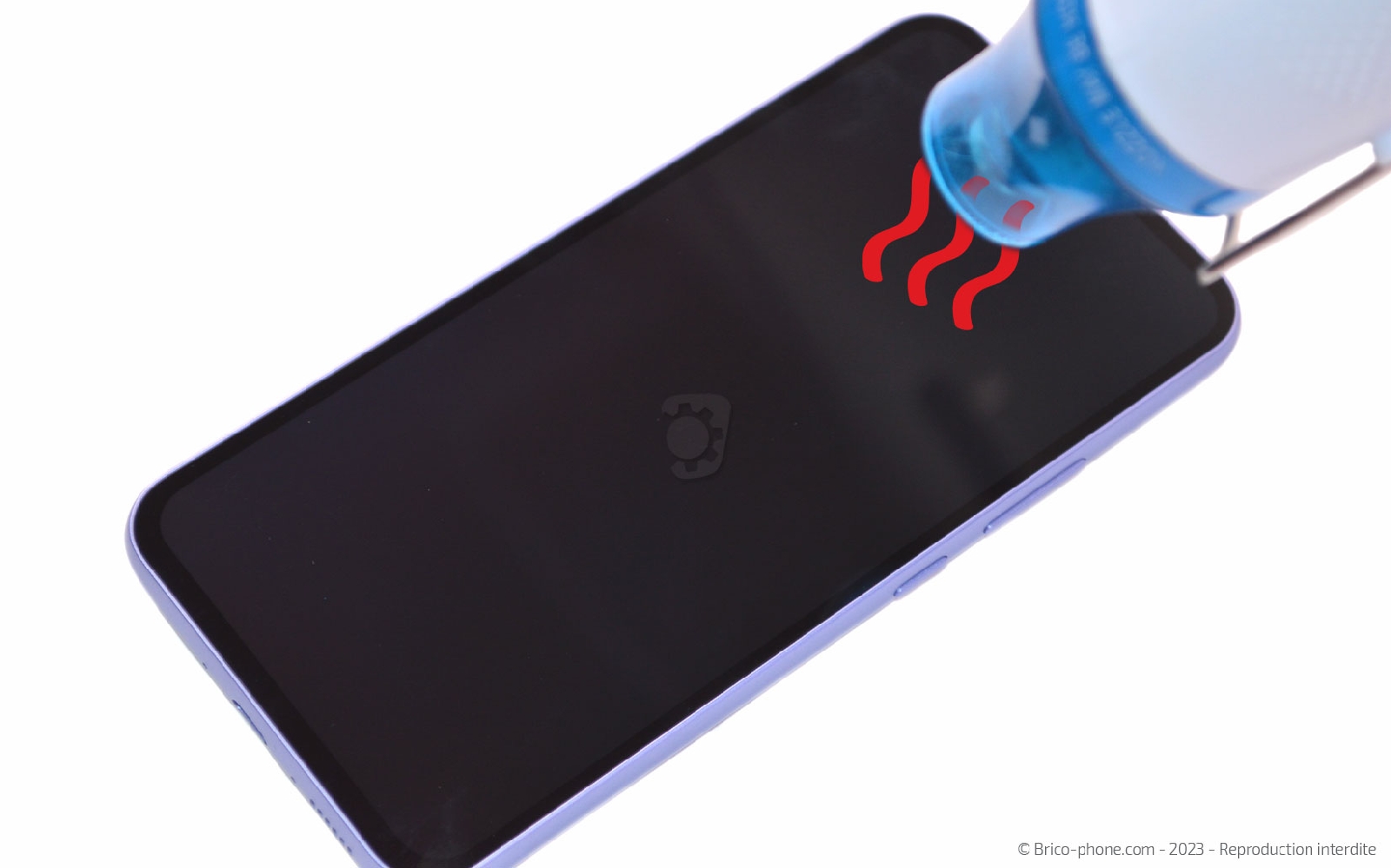 Guide de réparation sur Galaxy A34 5G photo 1