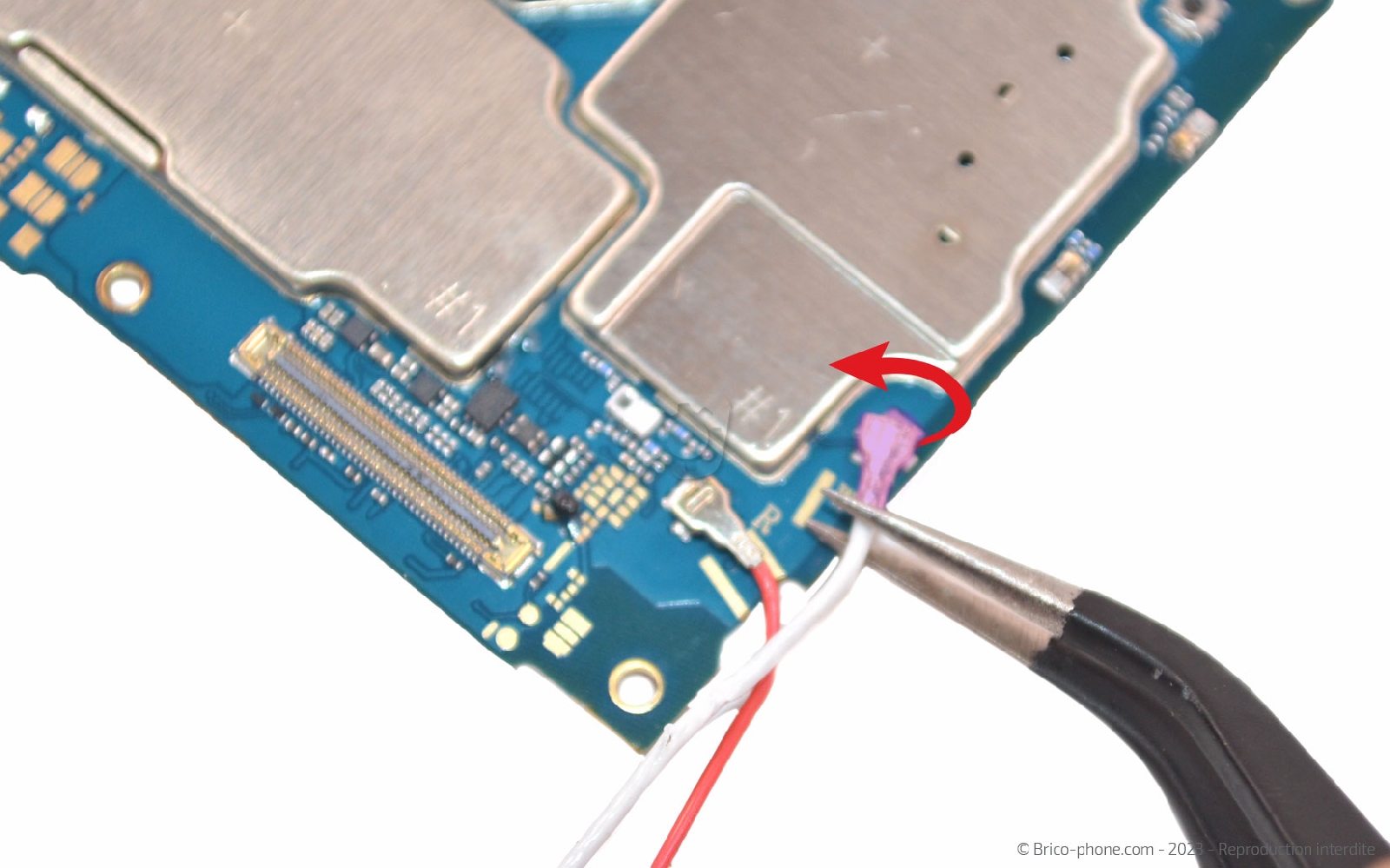 Guide de réparation sur Galaxy A34 5G photo 1