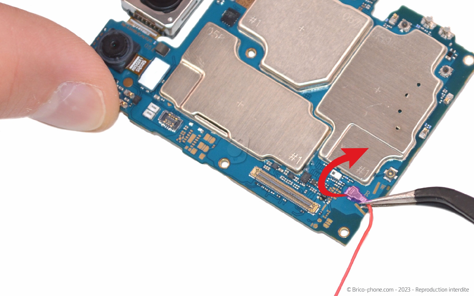 Guide de réparation sur Galaxy A34 5G photo 2