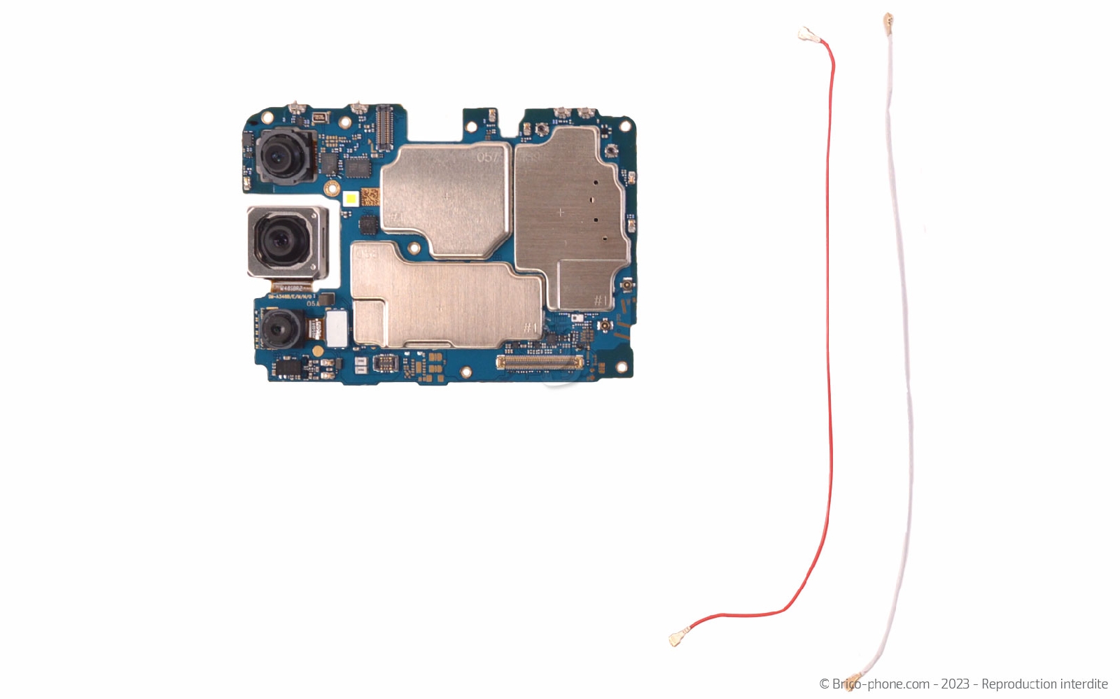 Guide de réparation sur Galaxy A34 5G photo 3