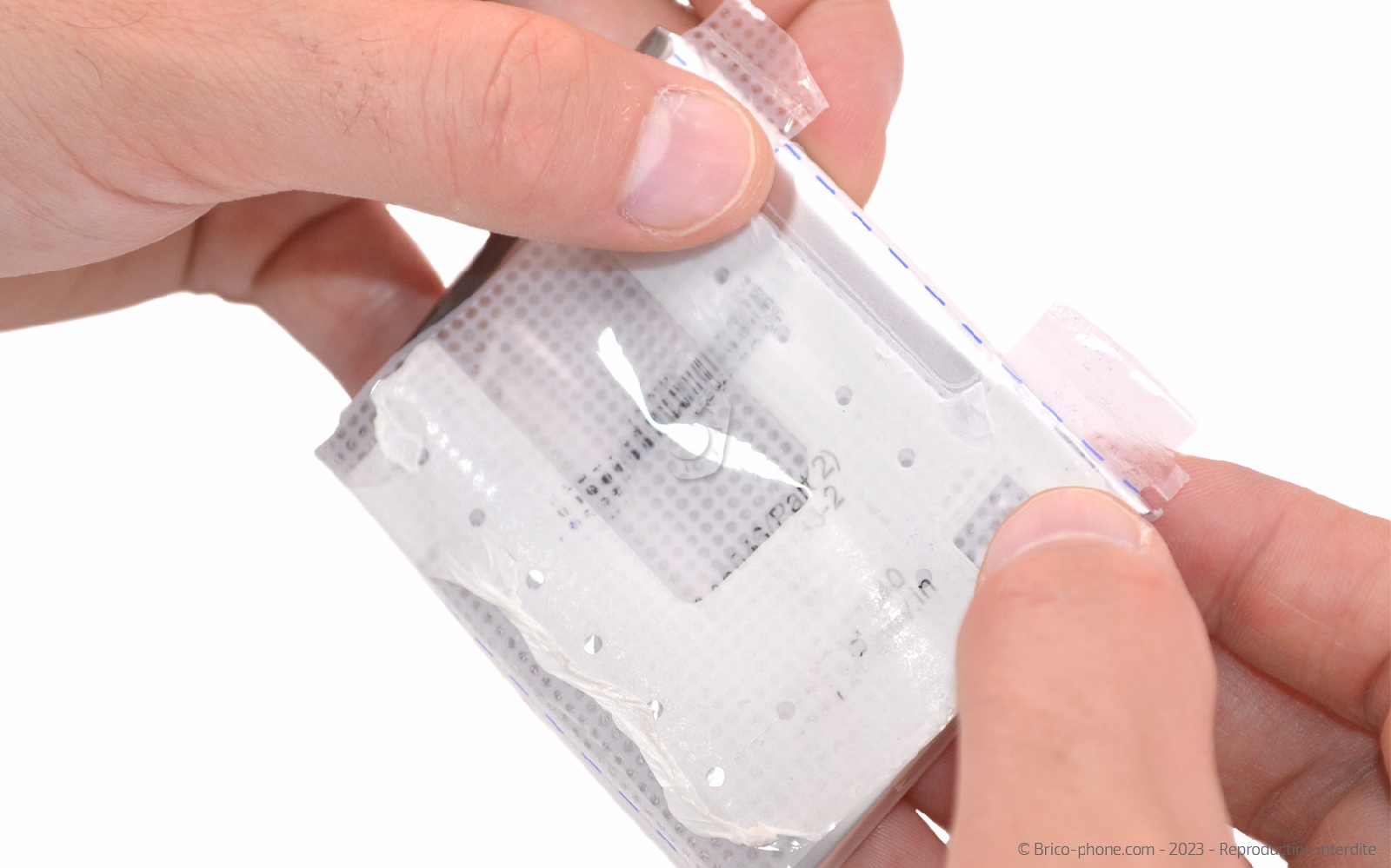 Comment changer le bloc écran sur Galaxy A34 5G photo 2