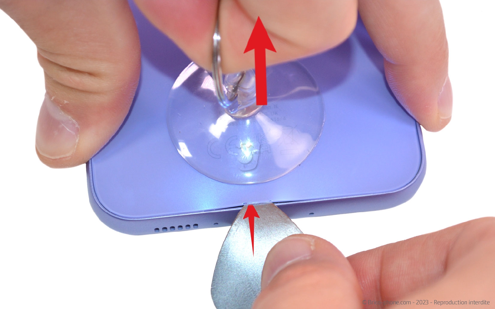 Comment changer le bloc écran sur Galaxy A34 5G photo 1