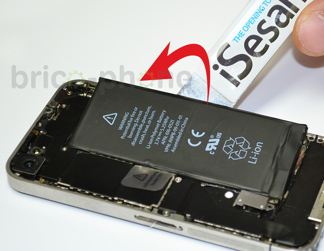 Changement du haut-parleur externe sur iPhone 4 photo 1