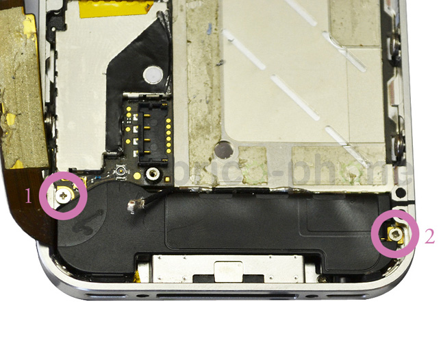 Changement du haut-parleur externe sur iPhone 4 photo 1