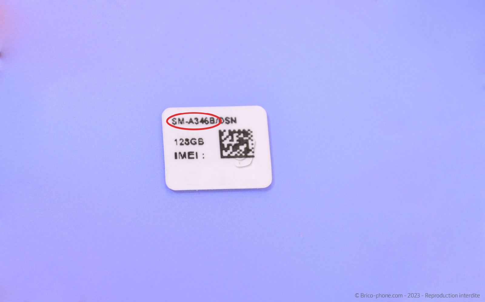 Comment changer la vitre arrière sur Galaxy A34 5G photo 2