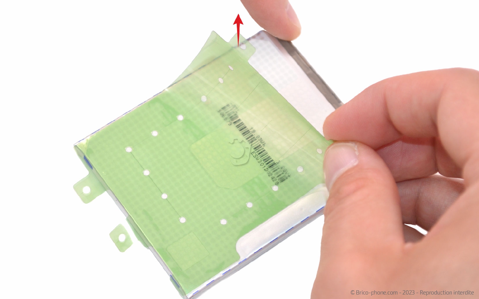 Comment changer la batterie sur Galaxy A34 5G photo 1