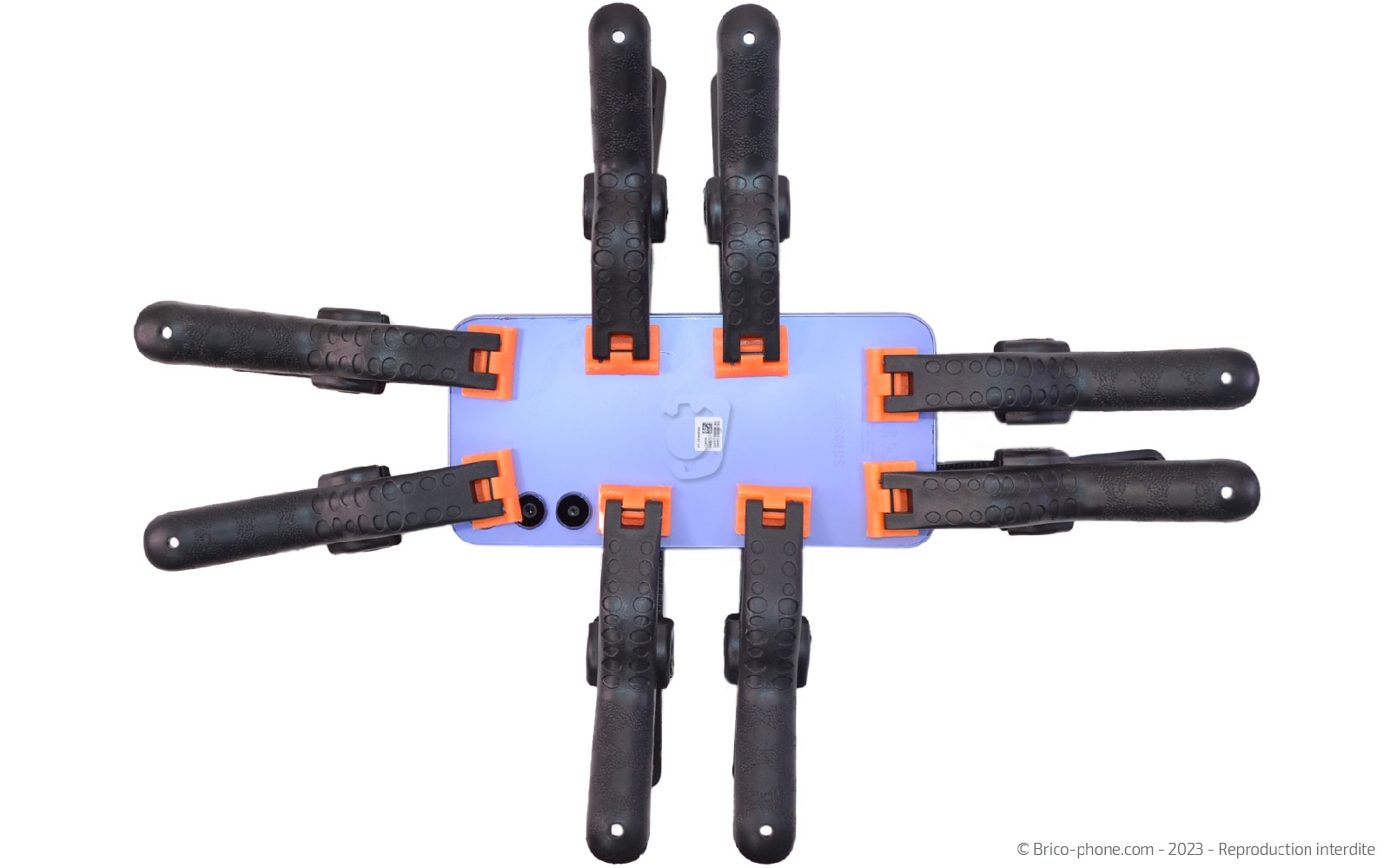 Comment changer la batterie sur Galaxy A34 5G photo 4