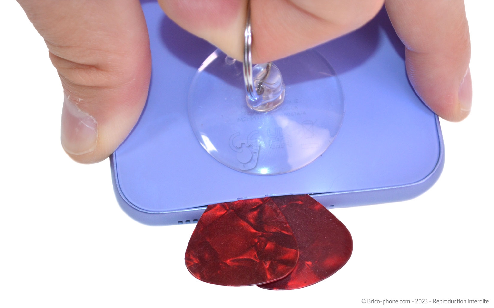 Comment changer le connecteur de charge sur Galaxy A34 5G photo 2