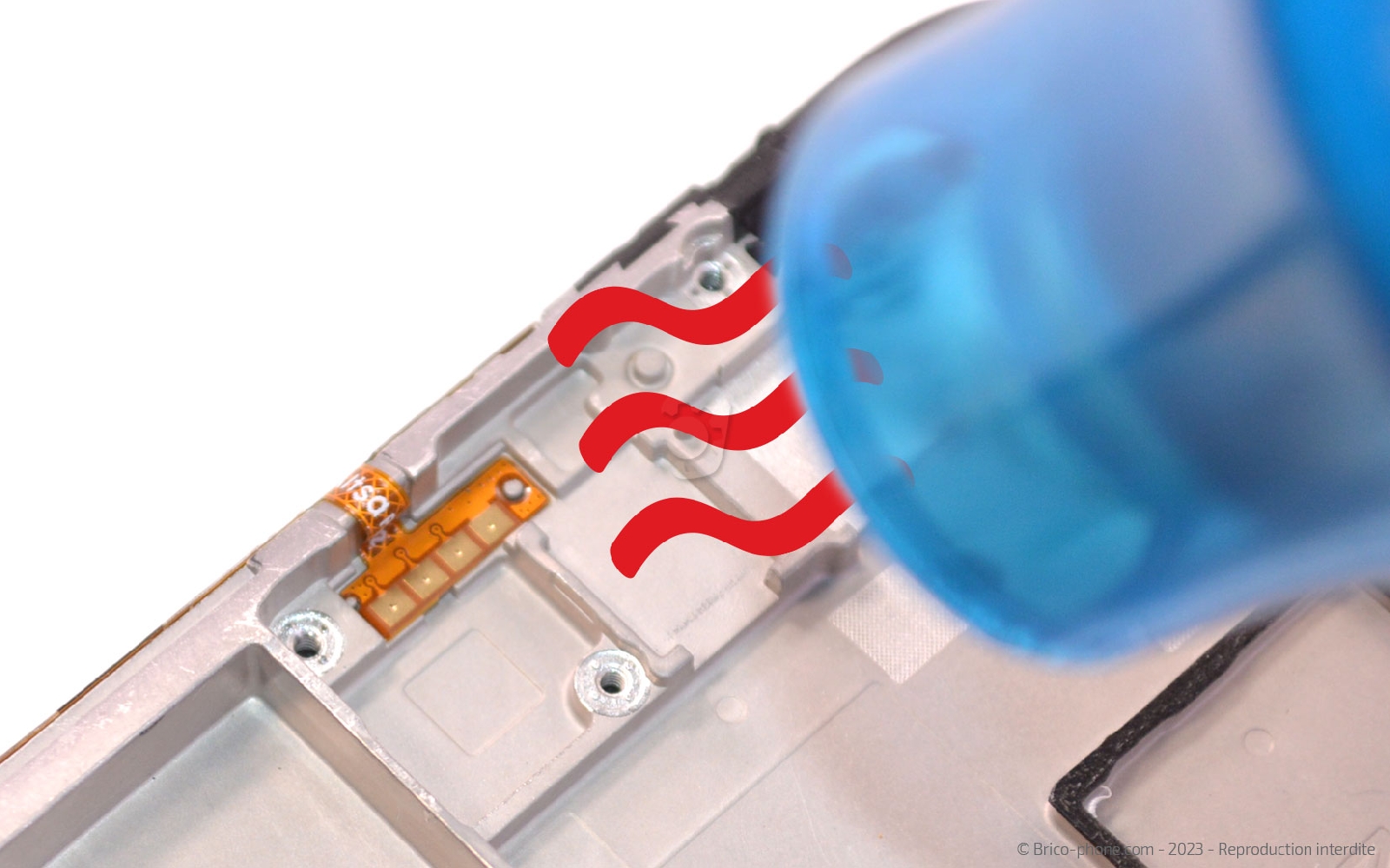 Guide de réparation sur Galaxy A02s photo 1