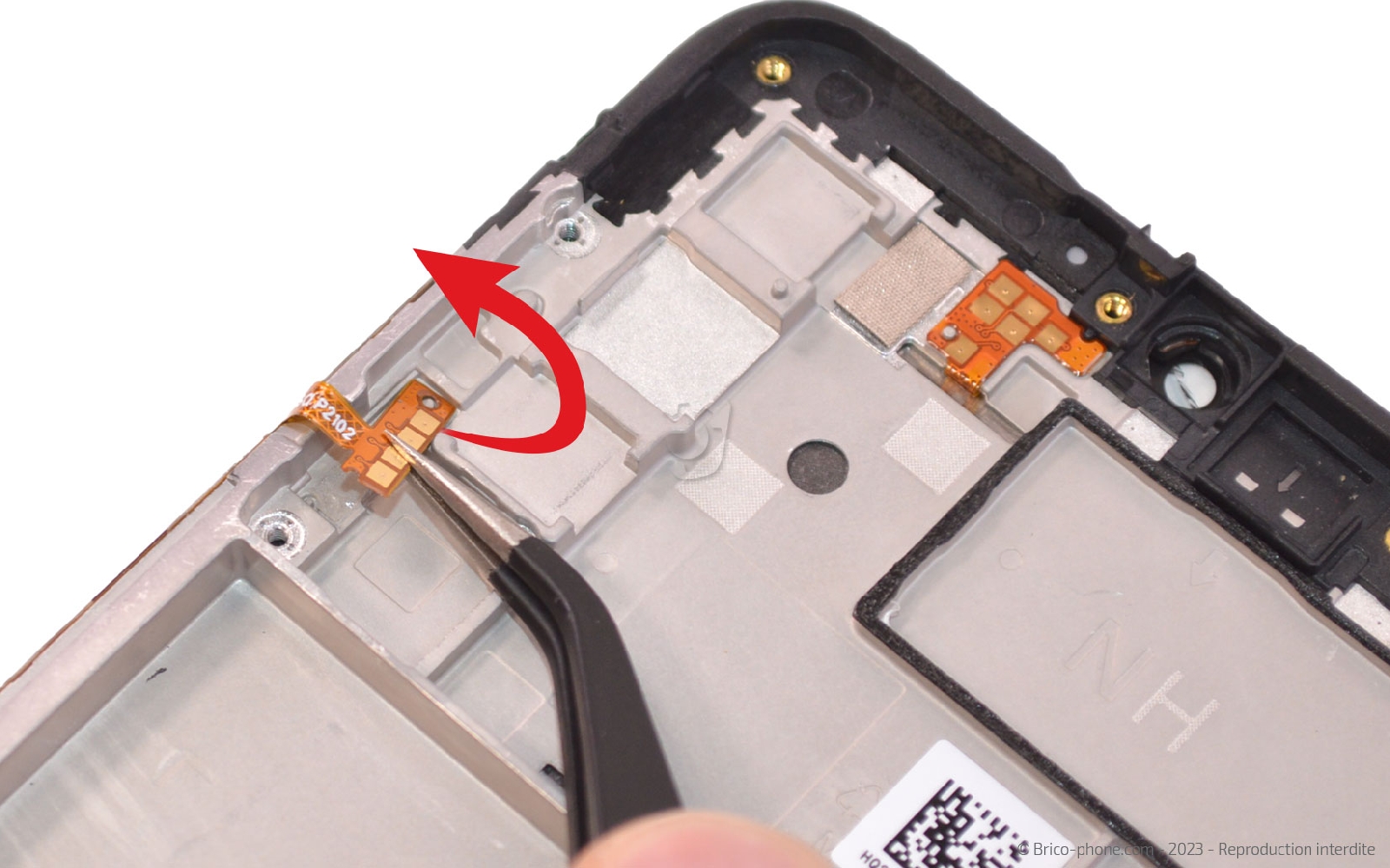 Guide de réparation sur Galaxy A02s photo 2