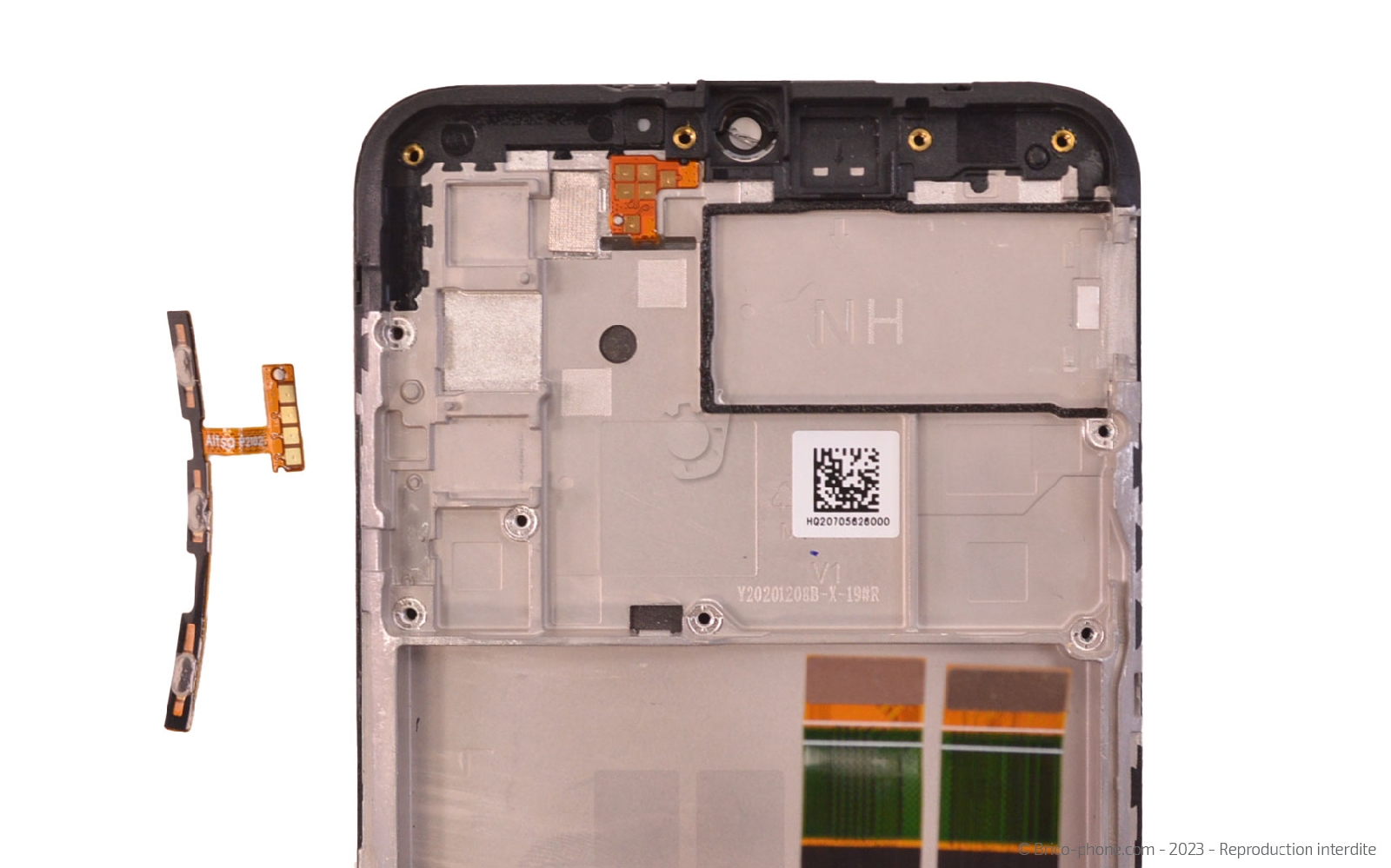 Guide de réparation sur Galaxy A02s photo 4