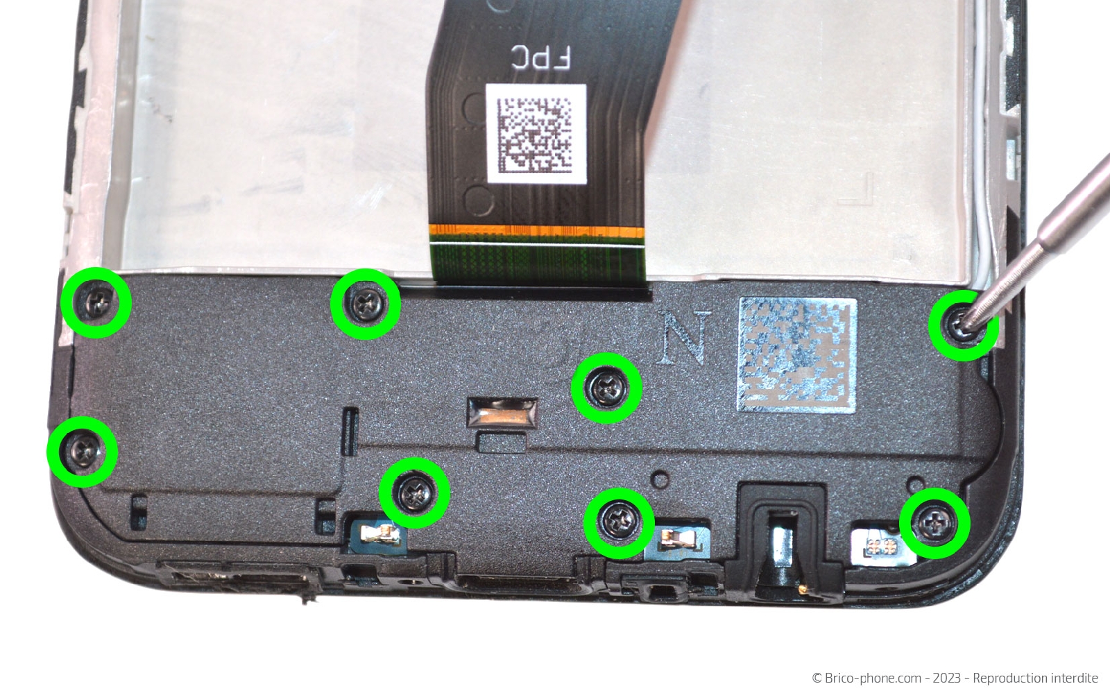 Guide de réparation sur Galaxy A02s photo 1