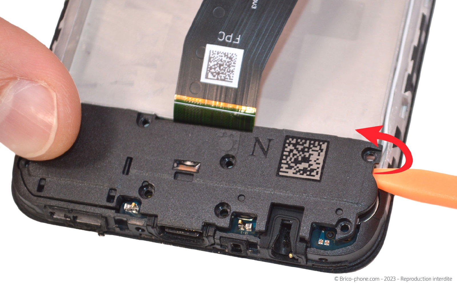 Guide de réparation sur Galaxy A02s photo 2