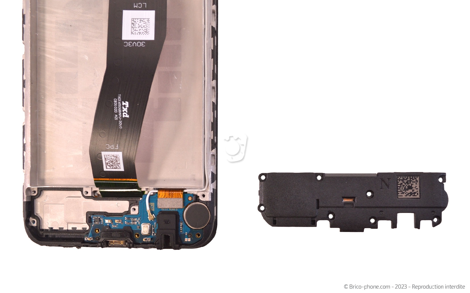 Guide de réparation sur Galaxy A02s photo 3