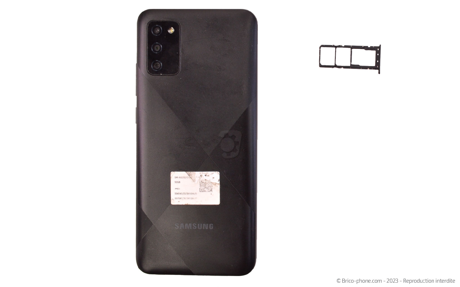 Guide de réparation sur Galaxy A02s photo 3