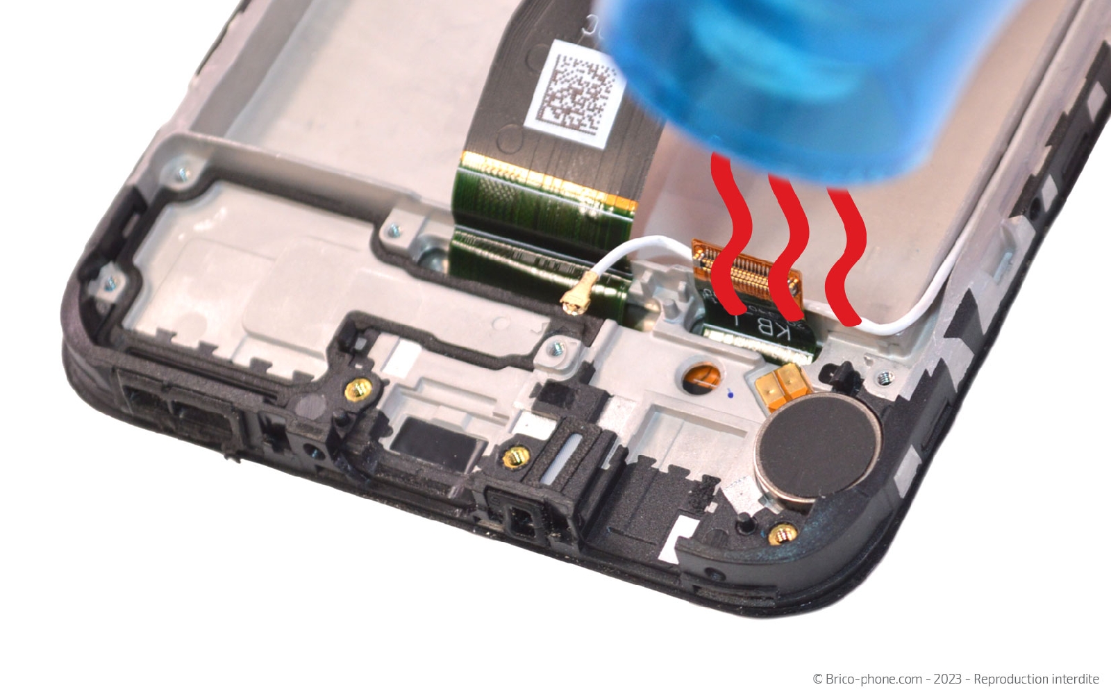 Guide de réparation sur Galaxy A02s photo 1