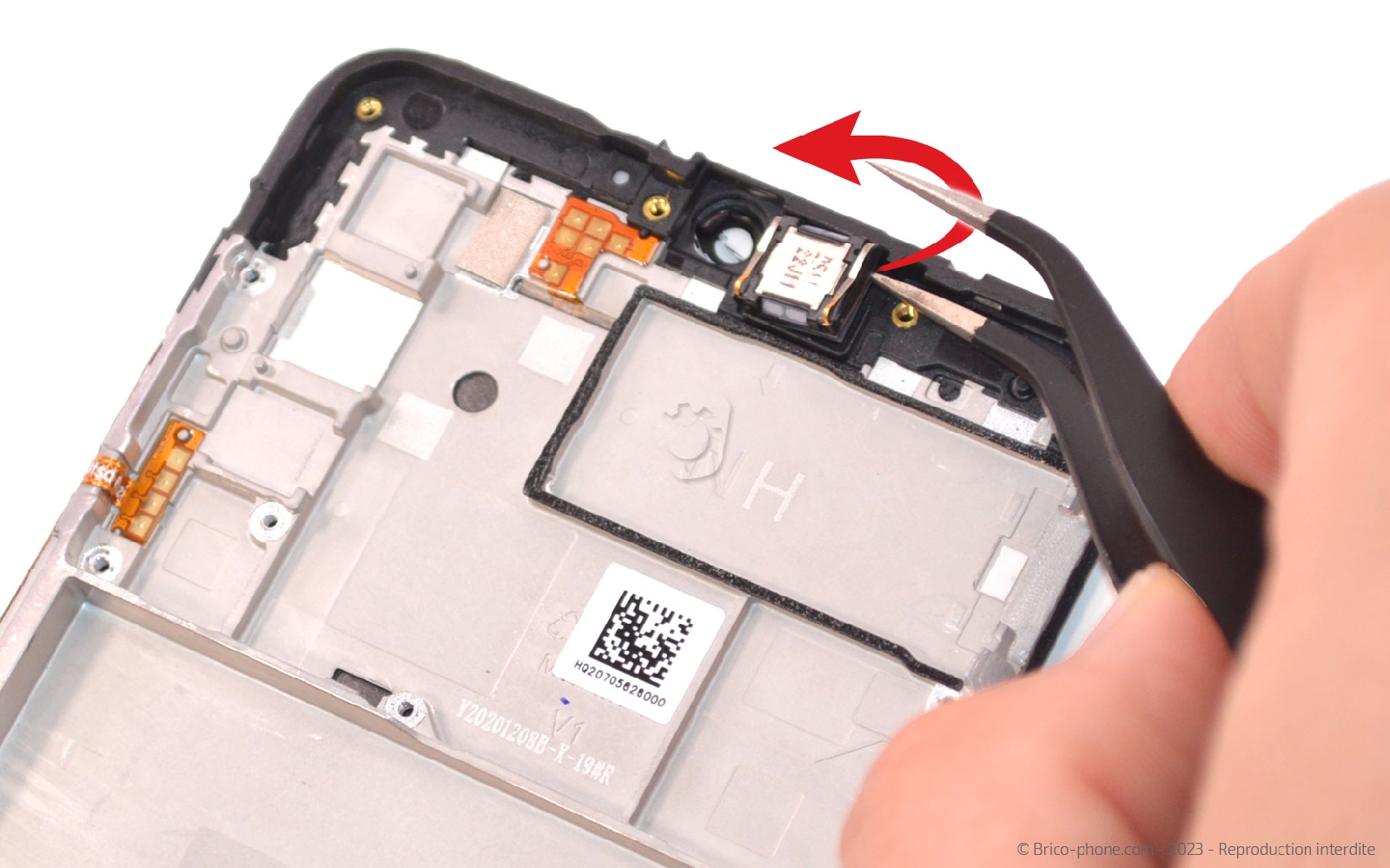 Guide de réparation sur Galaxy A02s photo 2