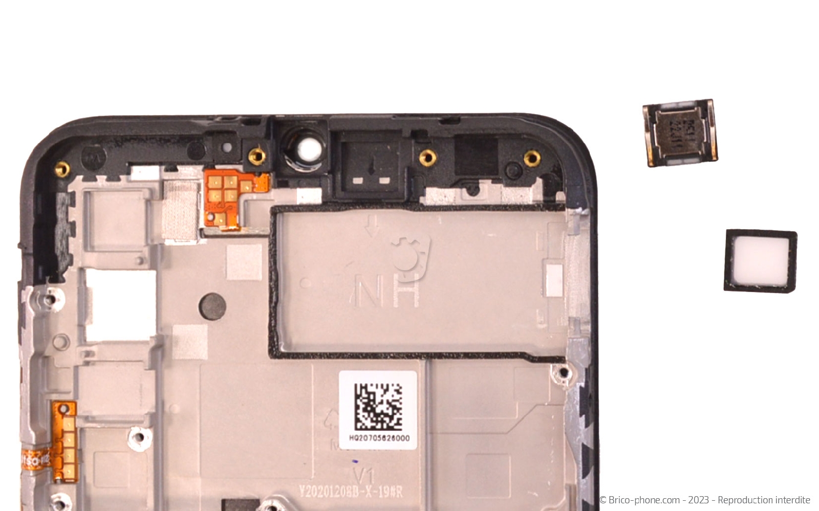 Guide de réparation sur Galaxy A02s photo 4