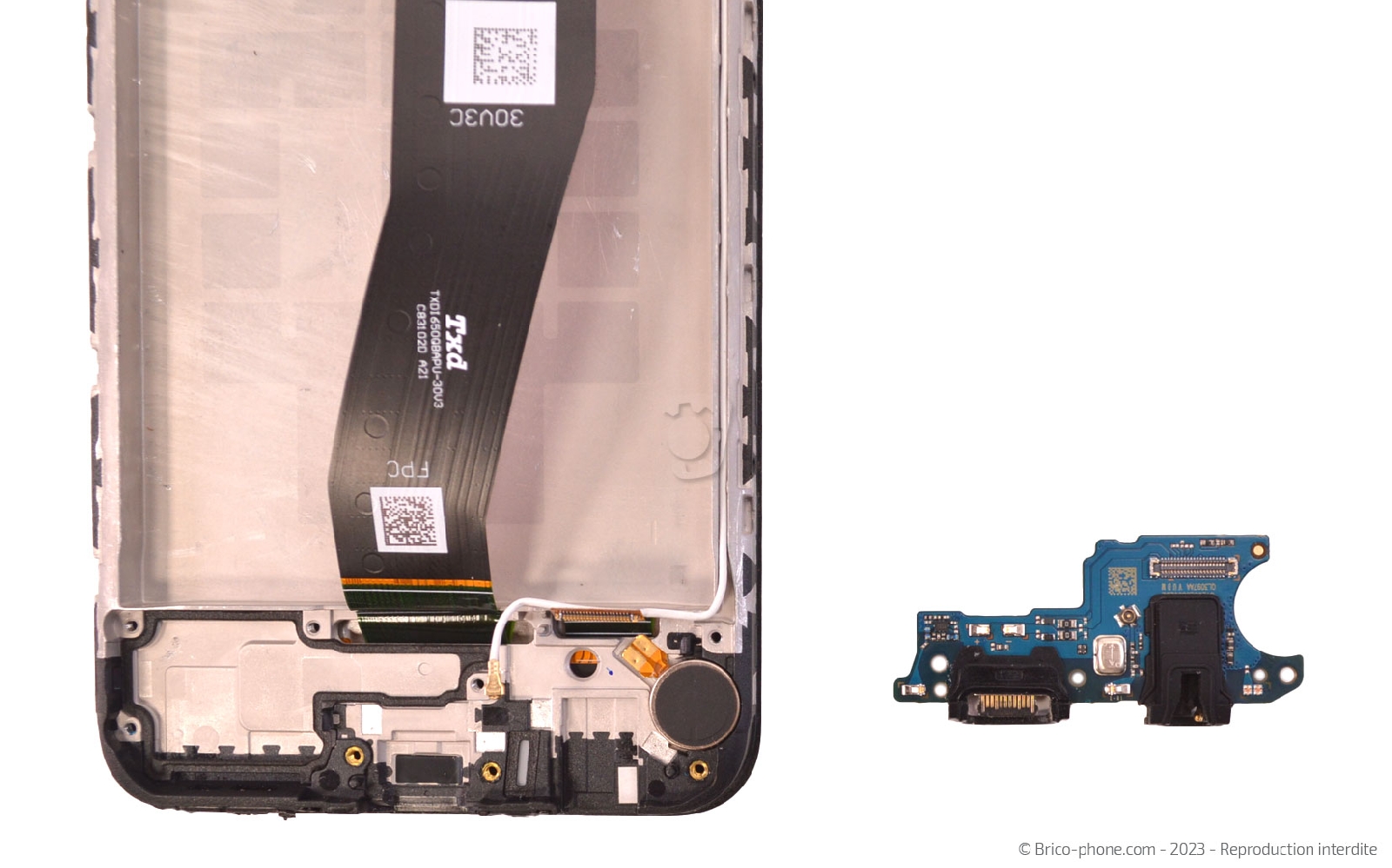 Guide de réparation sur Galaxy A02s photo 4