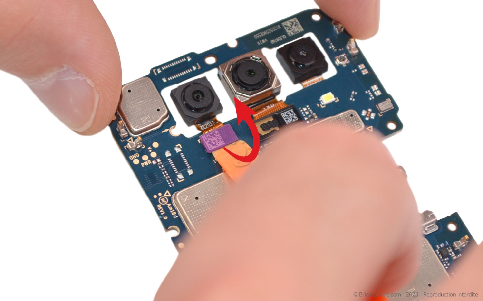 Guide de réparation sur Galaxy A02s photo 1