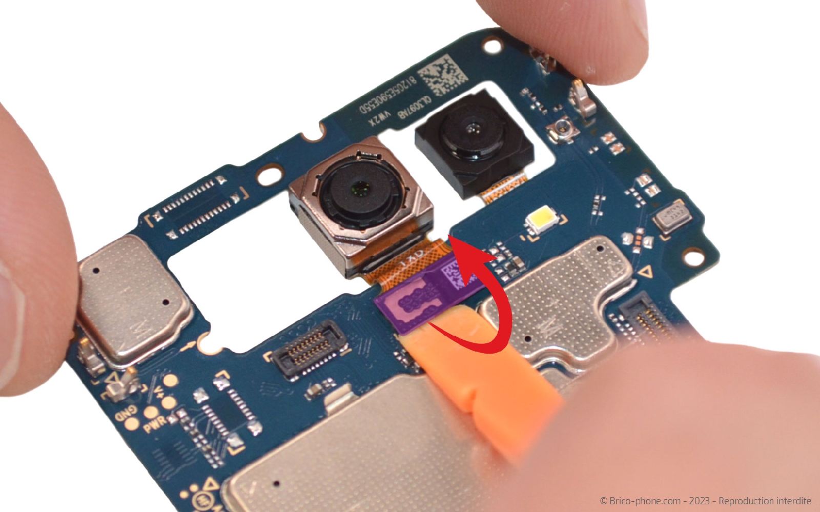 Guide de réparation sur Galaxy A02s photo 2