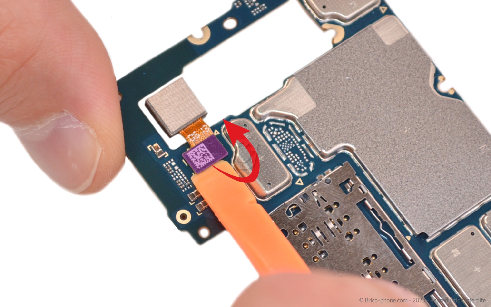 Guide de réparation sur Galaxy A02s photo 3