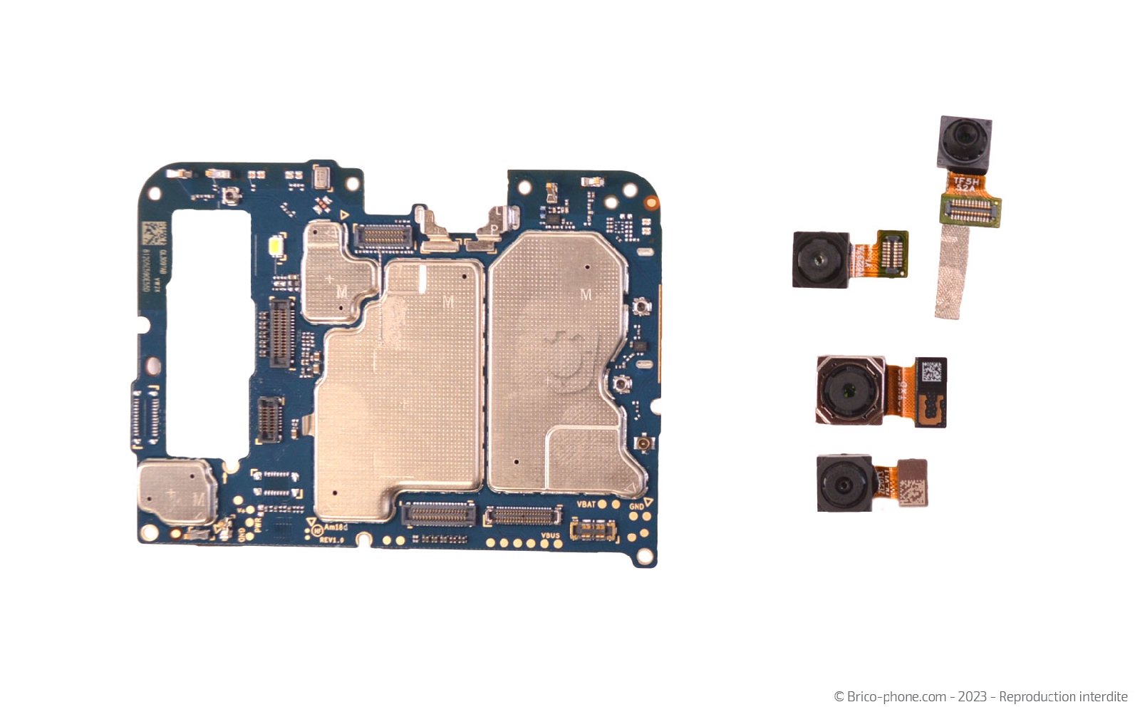 Guide de réparation sur Galaxy A02s photo 4