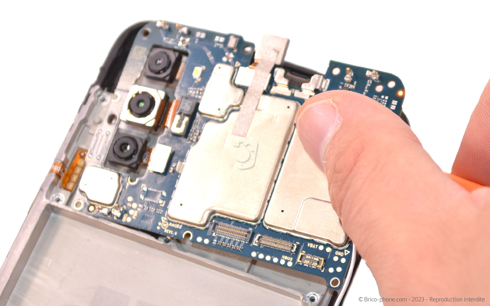 Guide de réparation sur Galaxy A02s photo 2