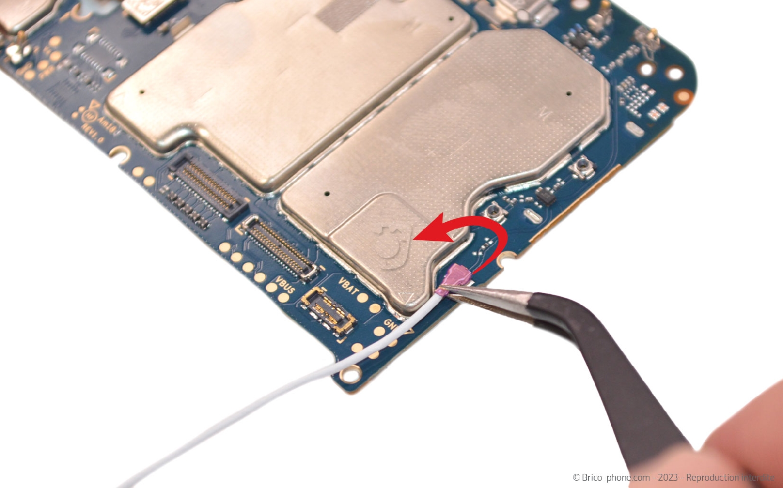 Guide de réparation sur Galaxy A02s photo 1