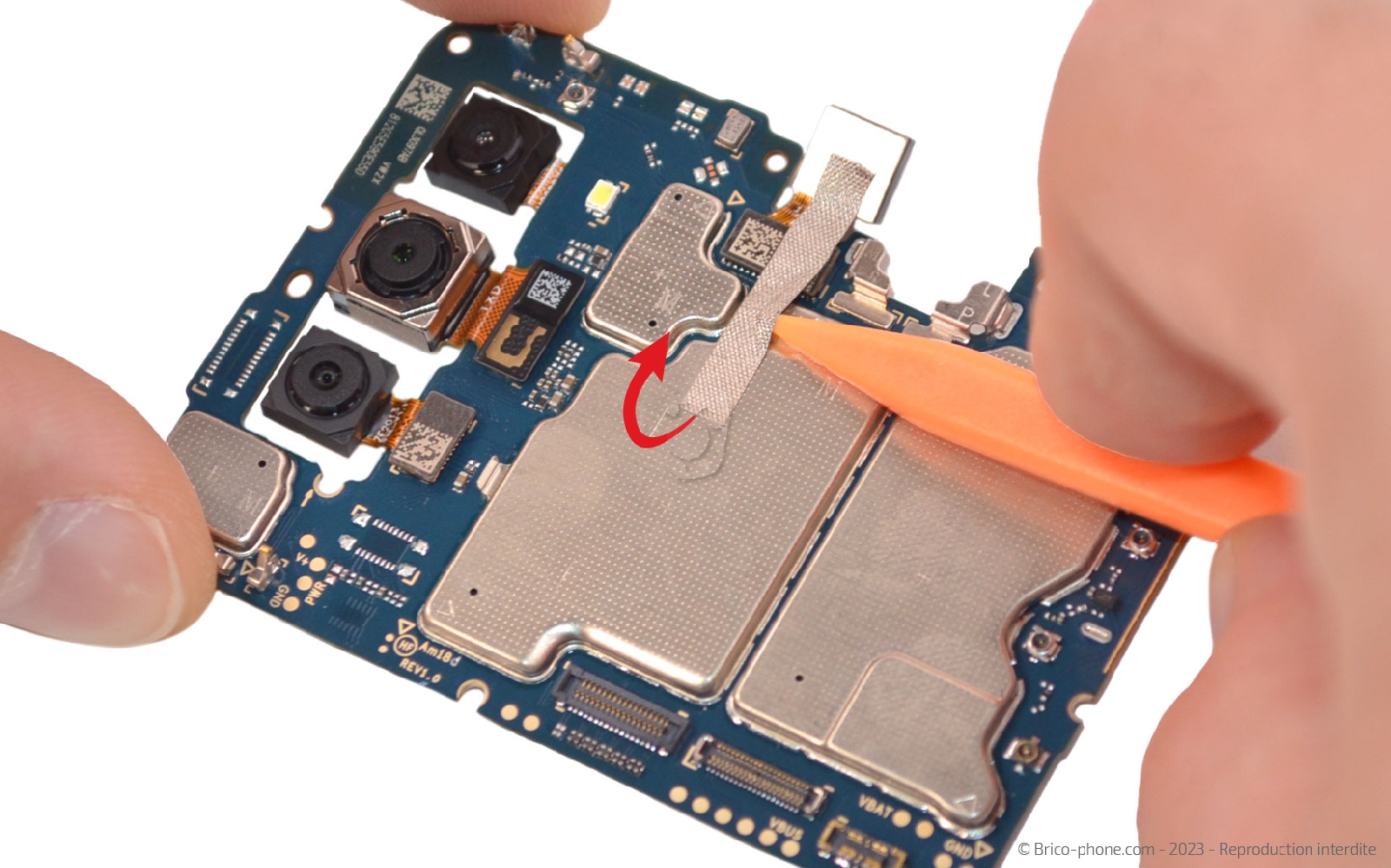 Guide de réparation sur Galaxy A02s photo 2