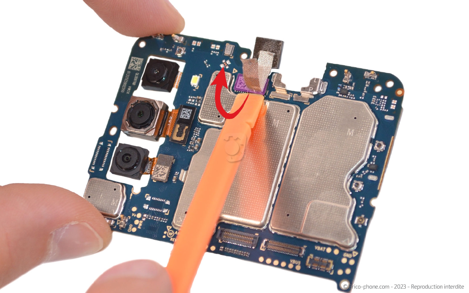 Guide de réparation sur Galaxy A02s photo 3