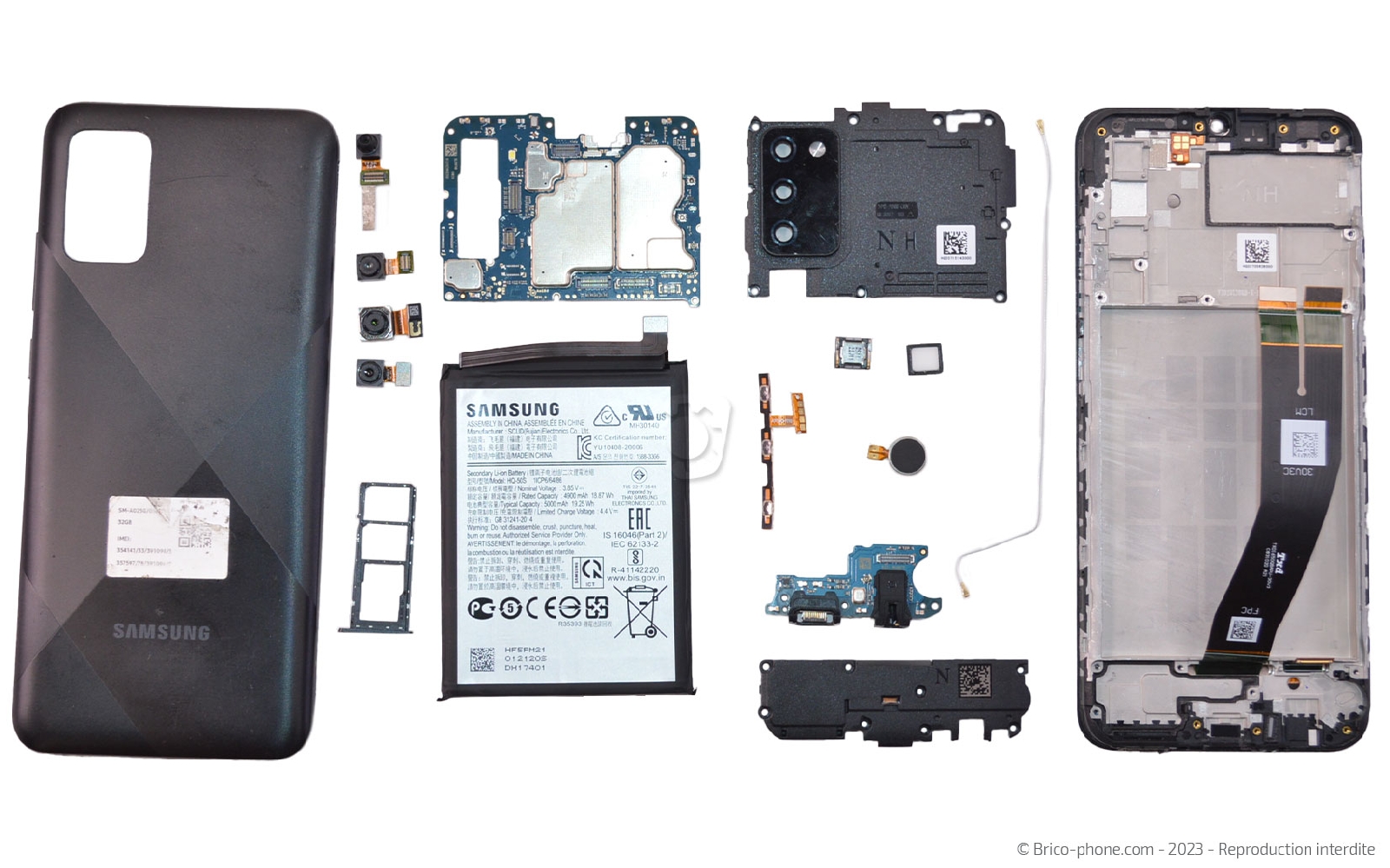 Guide de réparation sur Galaxy A02s photo 1