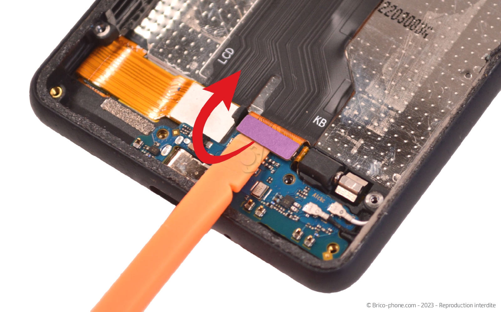 Guide de réparation sur Xperia 10 III photo 1