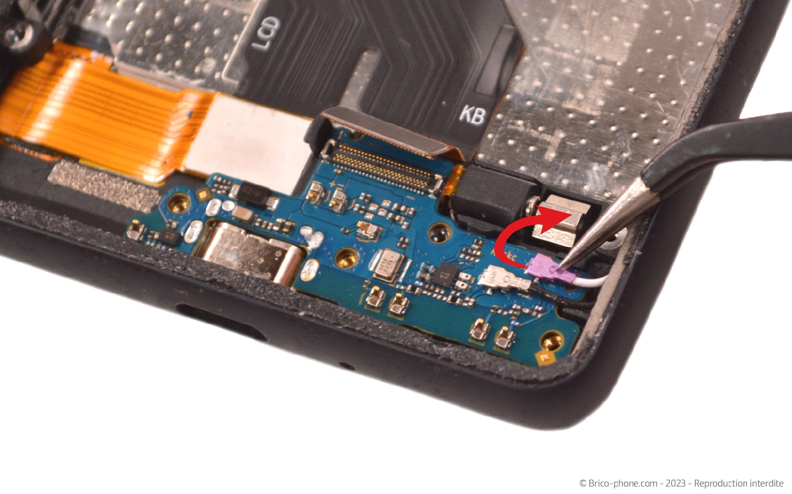 Guide de réparation sur Xperia 10 III photo 2