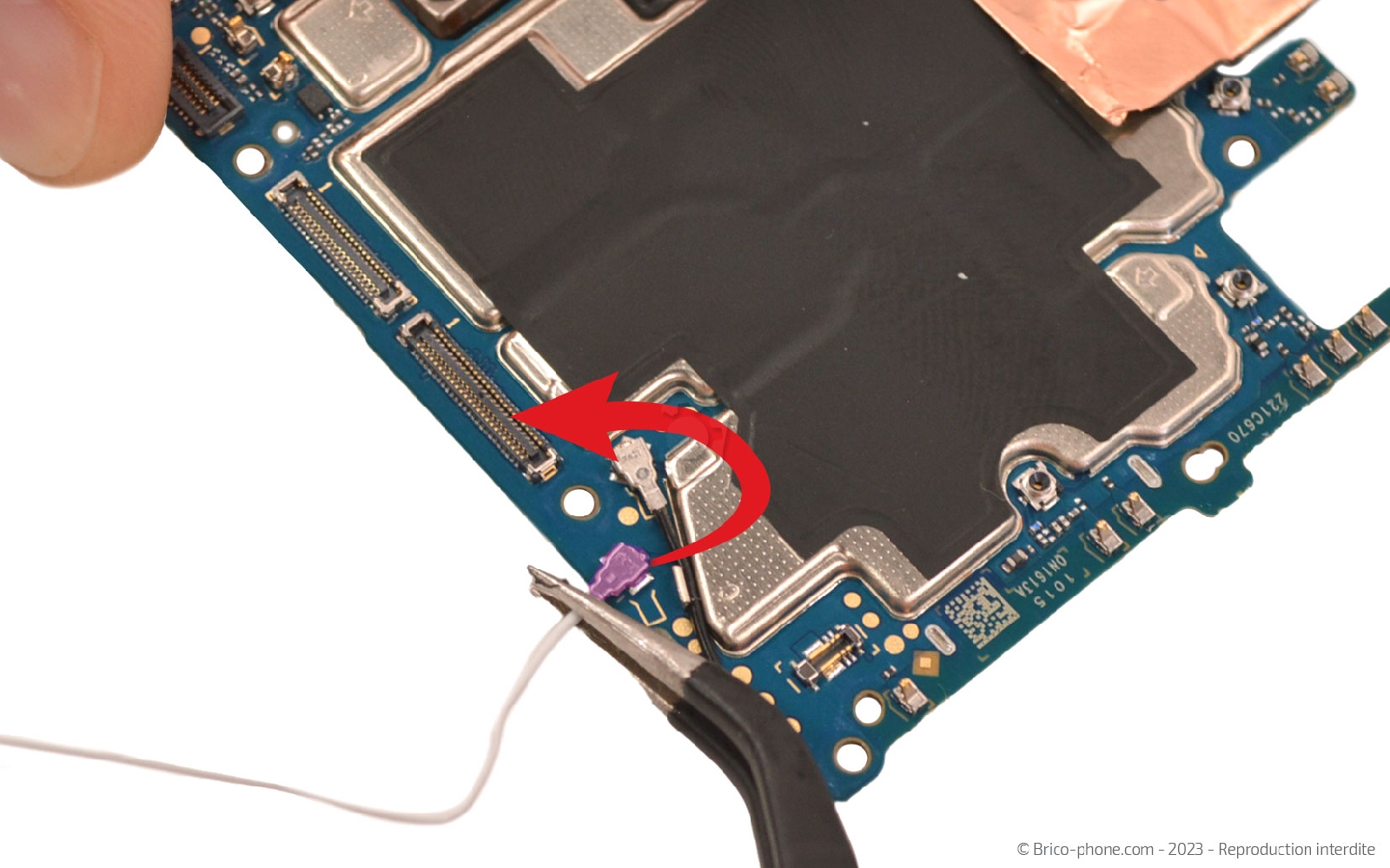 Guide de réparation sur Xperia 10 III photo 1