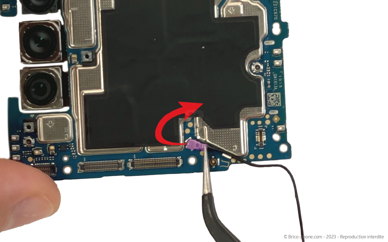 Guide de réparation sur Xperia 10 III photo 2