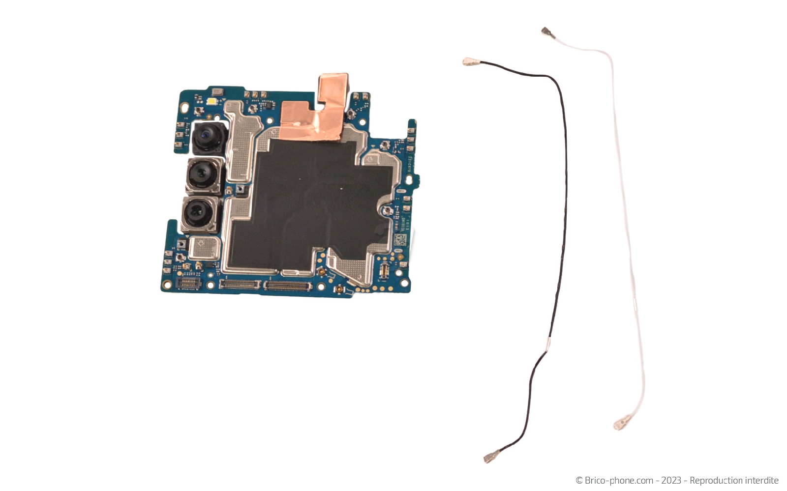 Guide de réparation sur Xperia 10 III photo 3