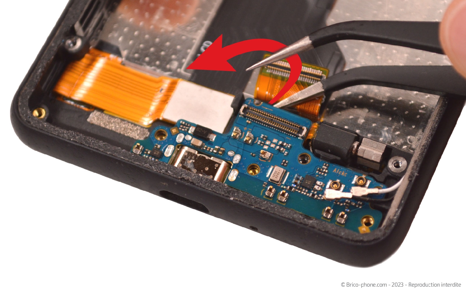 Guide de réparation sur Xperia 10 III photo 1