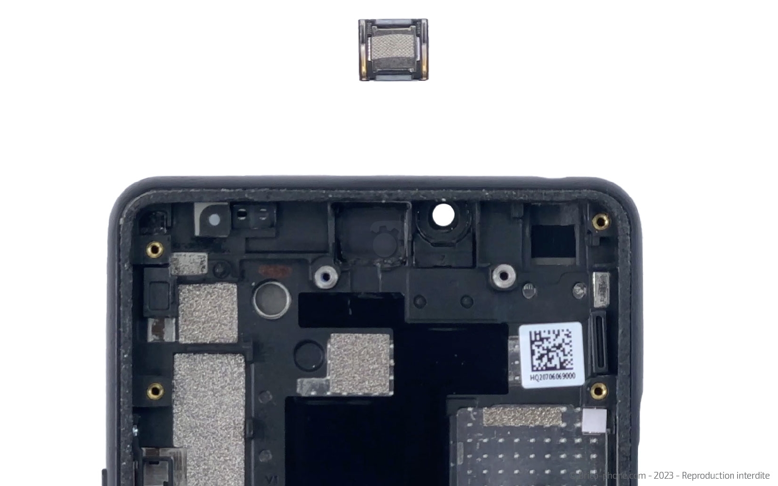 Guide de réparation sur Xperia 10 III photo 2