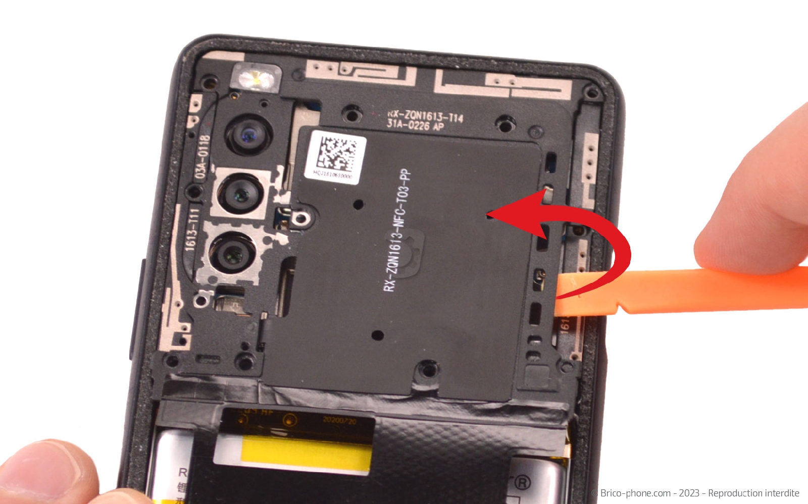 Guide de réparation sur Xperia 10 III photo 2