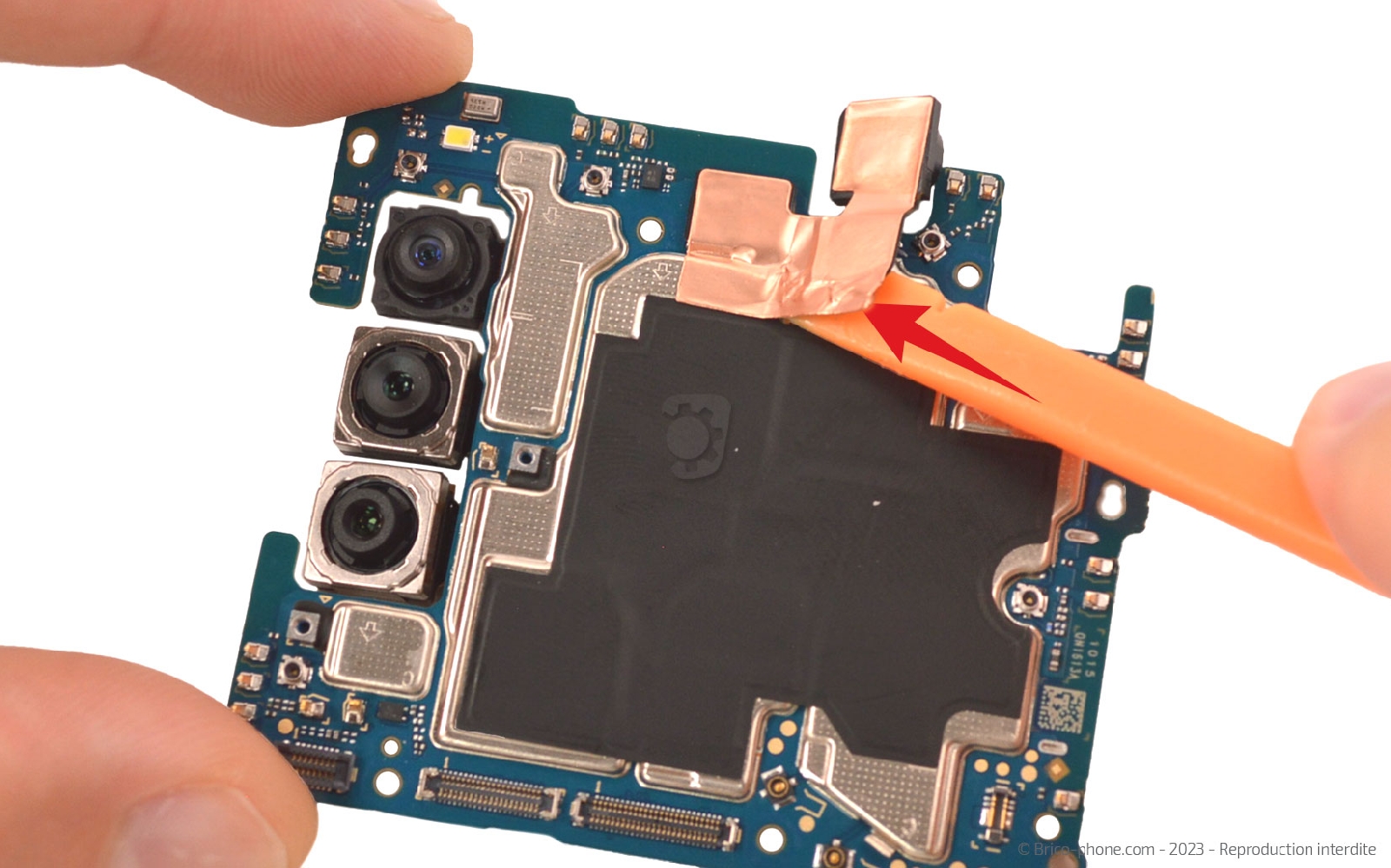 Guide de réparation sur Xperia 10 III photo 1