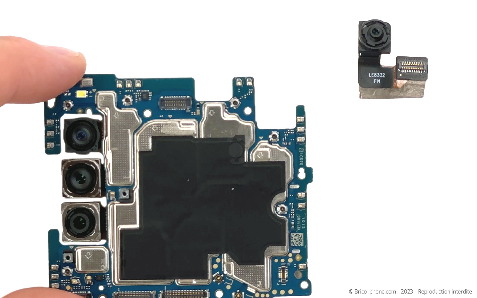 Guide de réparation sur Xperia 10 III photo 2