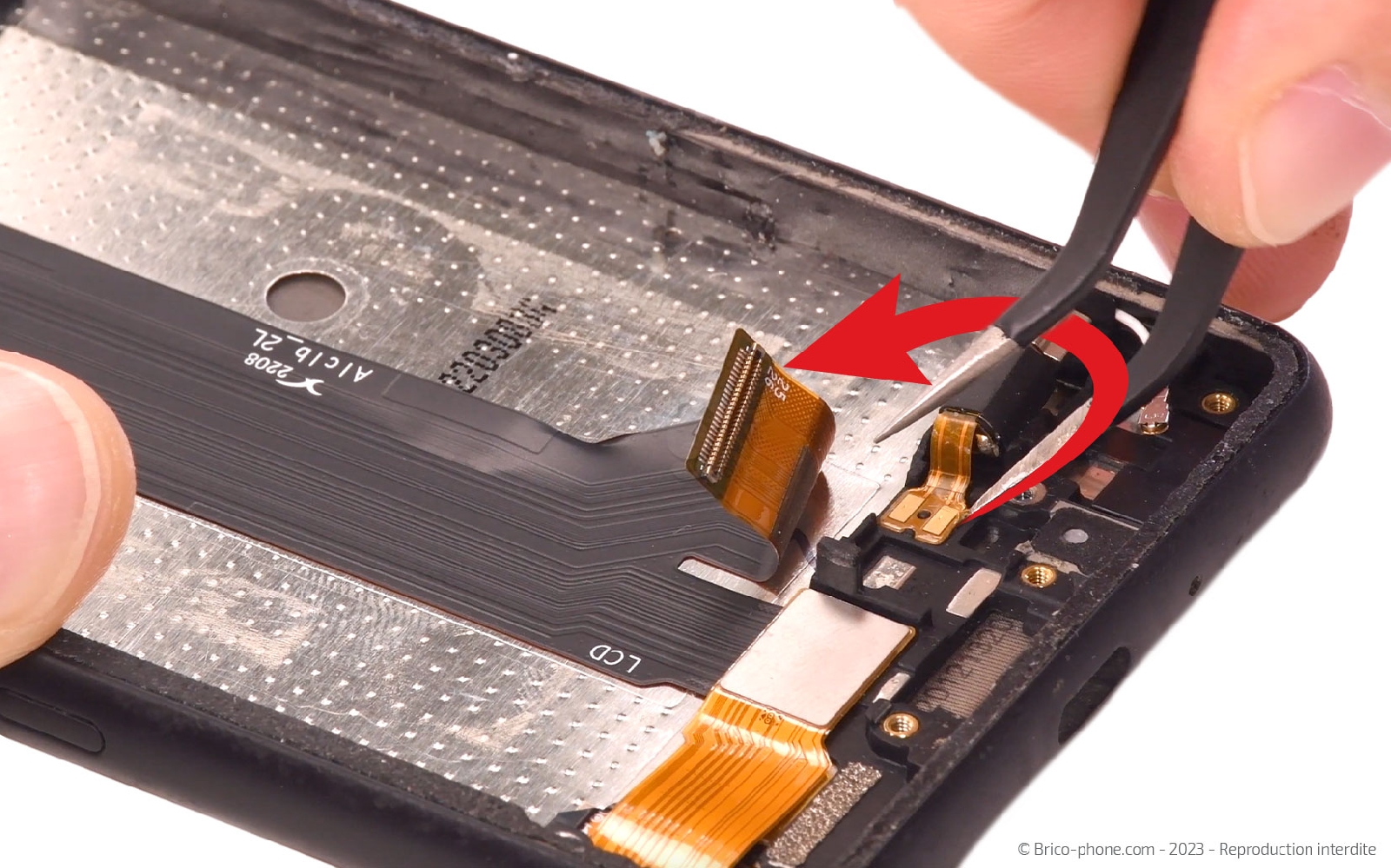 Guide de réparation sur Xperia 10 III photo 1