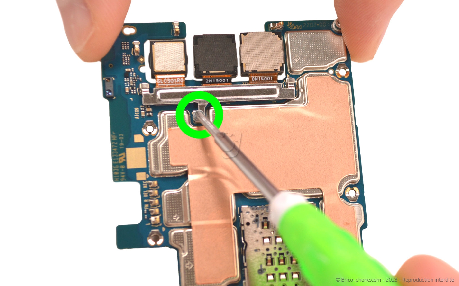 Guide de réparation sur Xperia 10 III photo 1