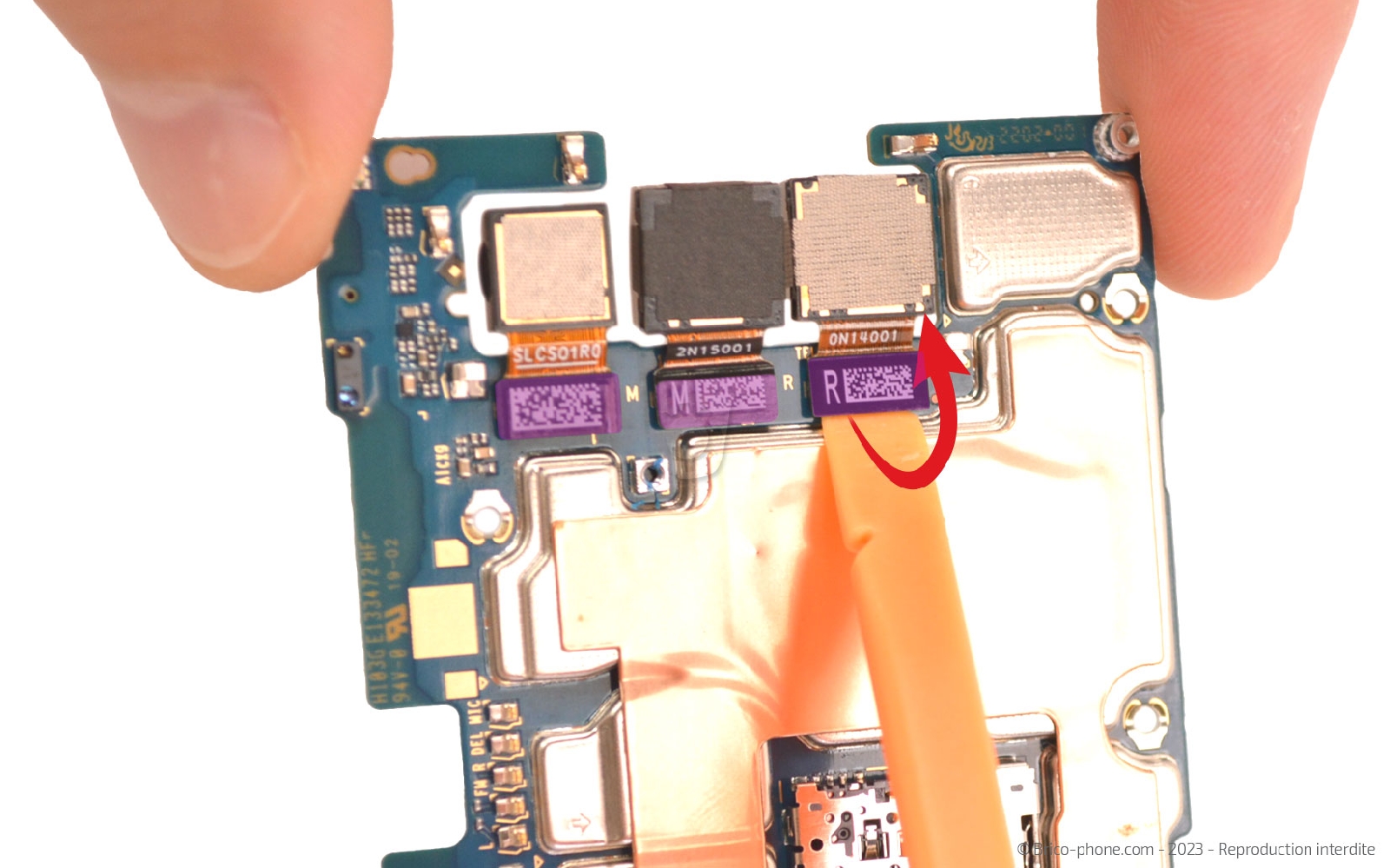 Guide de réparation sur Xperia 10 III photo 3