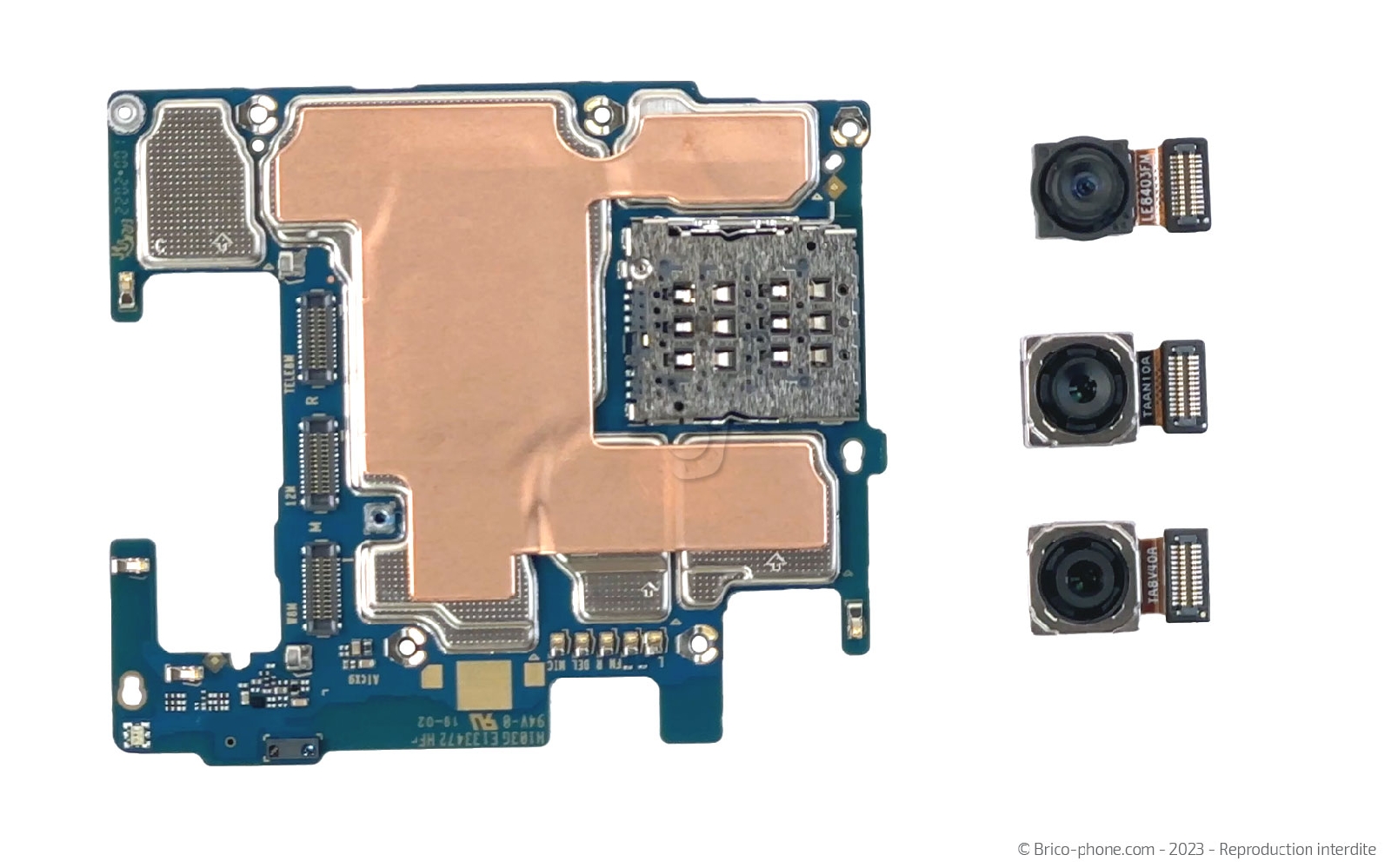 Guide de réparation sur Xperia 10 III photo 4