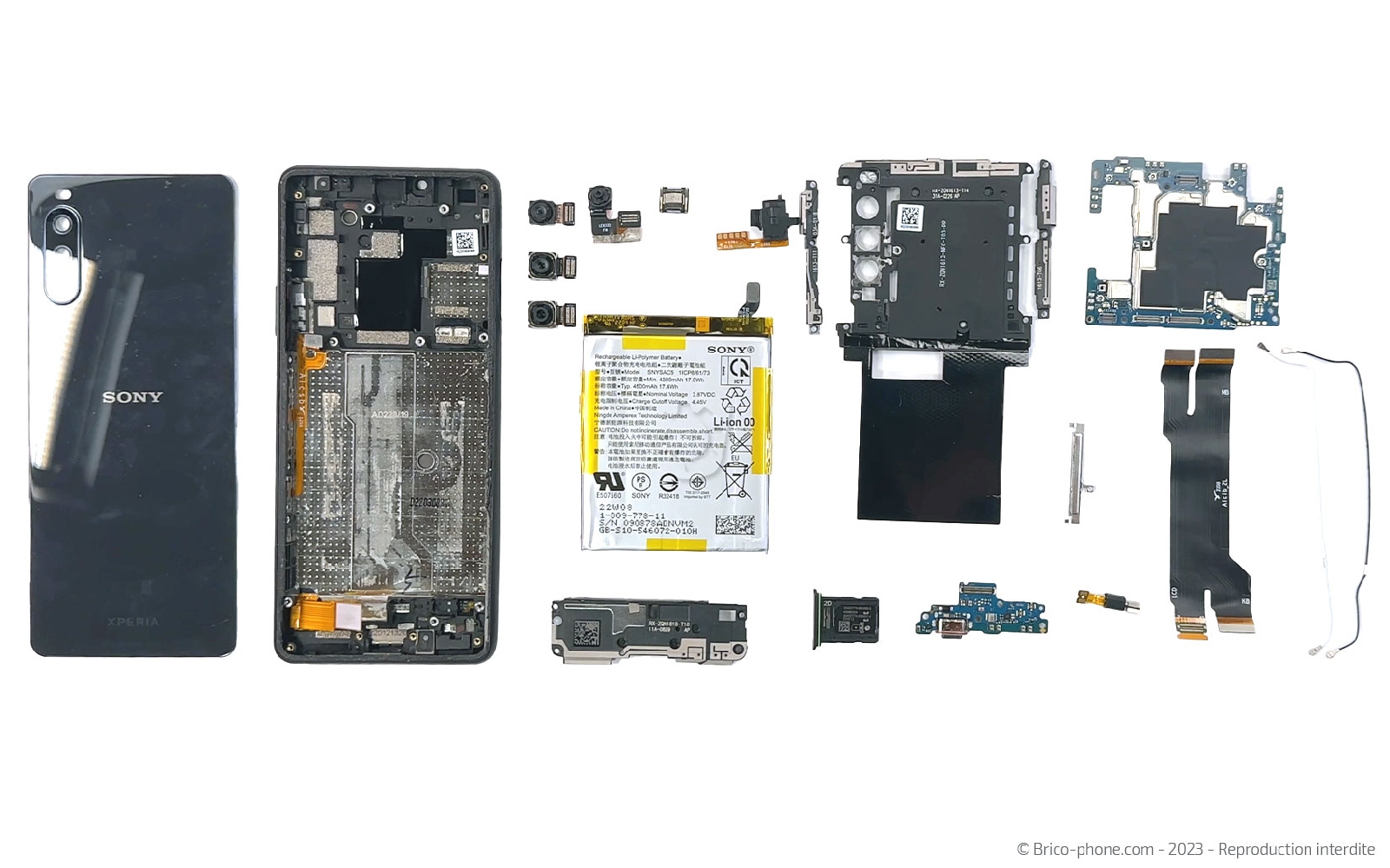 Guide de réparation sur Xperia 10 III photo 1
